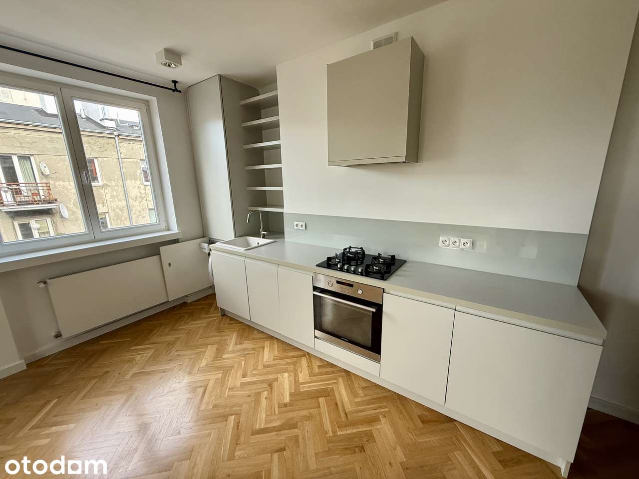 Stylowe mieszkanie (2 pokoje, 48 m²) na Starym Mokotowie