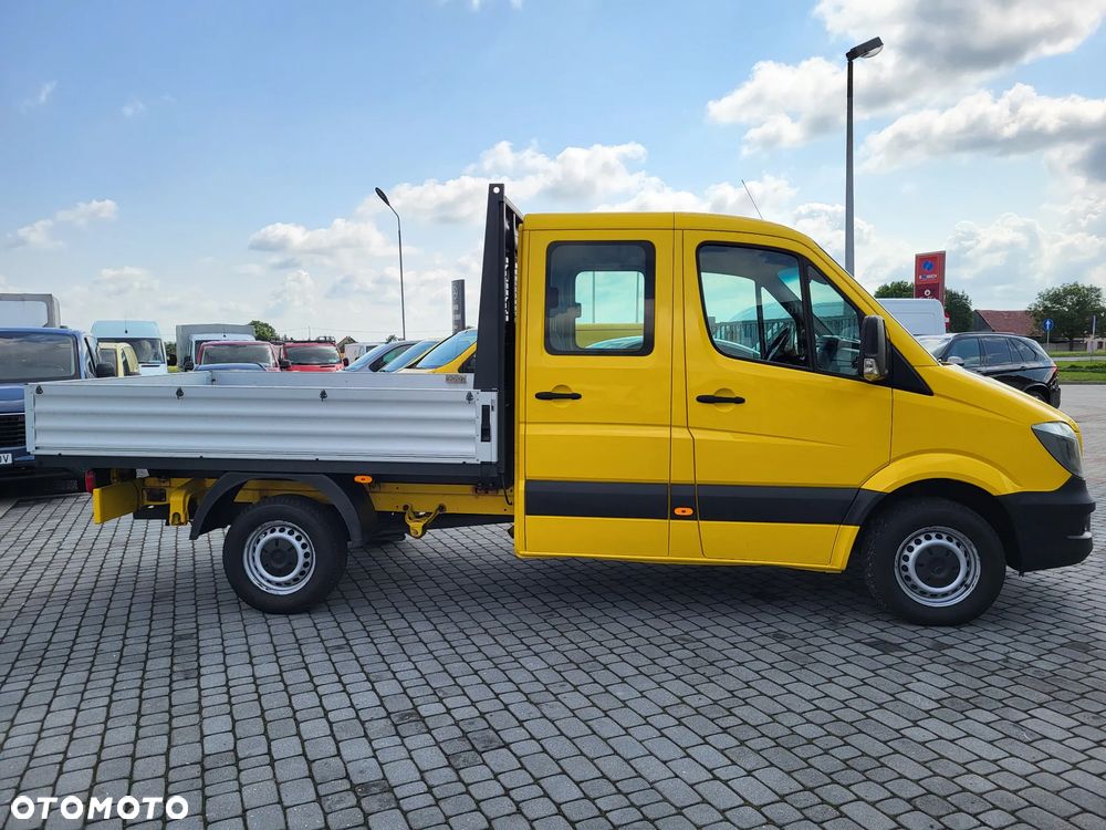 Mercedes-Benz SPRINTER 316- 2,2 CDI-DOKA  6-OSÓB -KLIMA-ŁADNY - 3