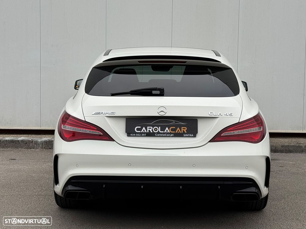 Mercedes-Benz CLA 45 AMG Shooting Brake 4-Matic - 14