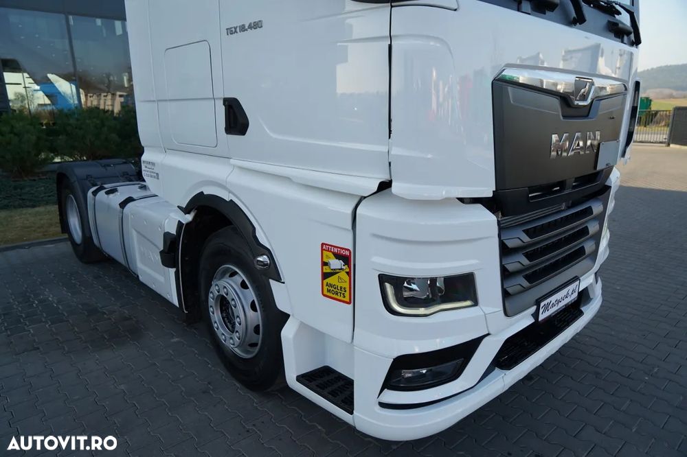MAN TGX 18.480 / GM / RETARDER / I-PARK COOL / NAVI - 10