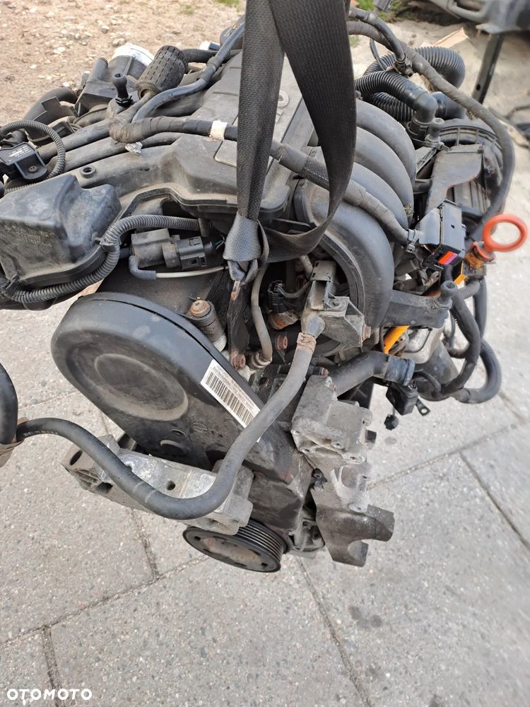 Audi Seat Skoda Volkswagen 1.6 8V 102KM silnik kompletny kod BGU BSF BSE niski przebieg - 2