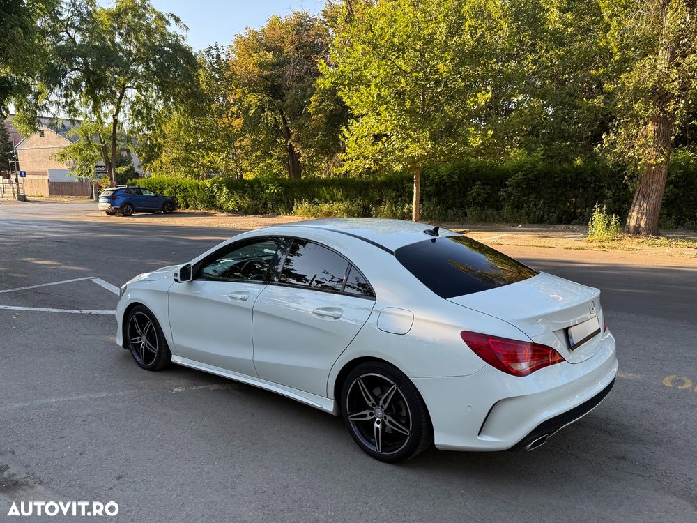 Mercedes-Benz CLA 200 CDI 7G-DCT AMG Line - 8