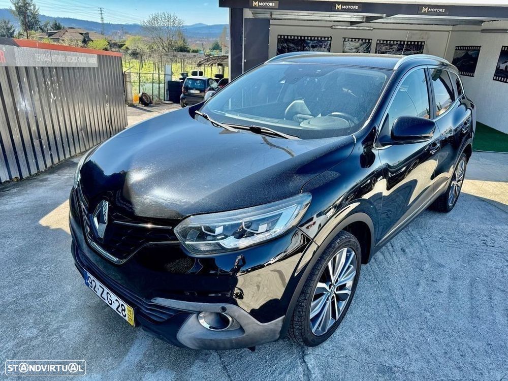 Renault Kadjar 1.5 dCi Exclusive - 4