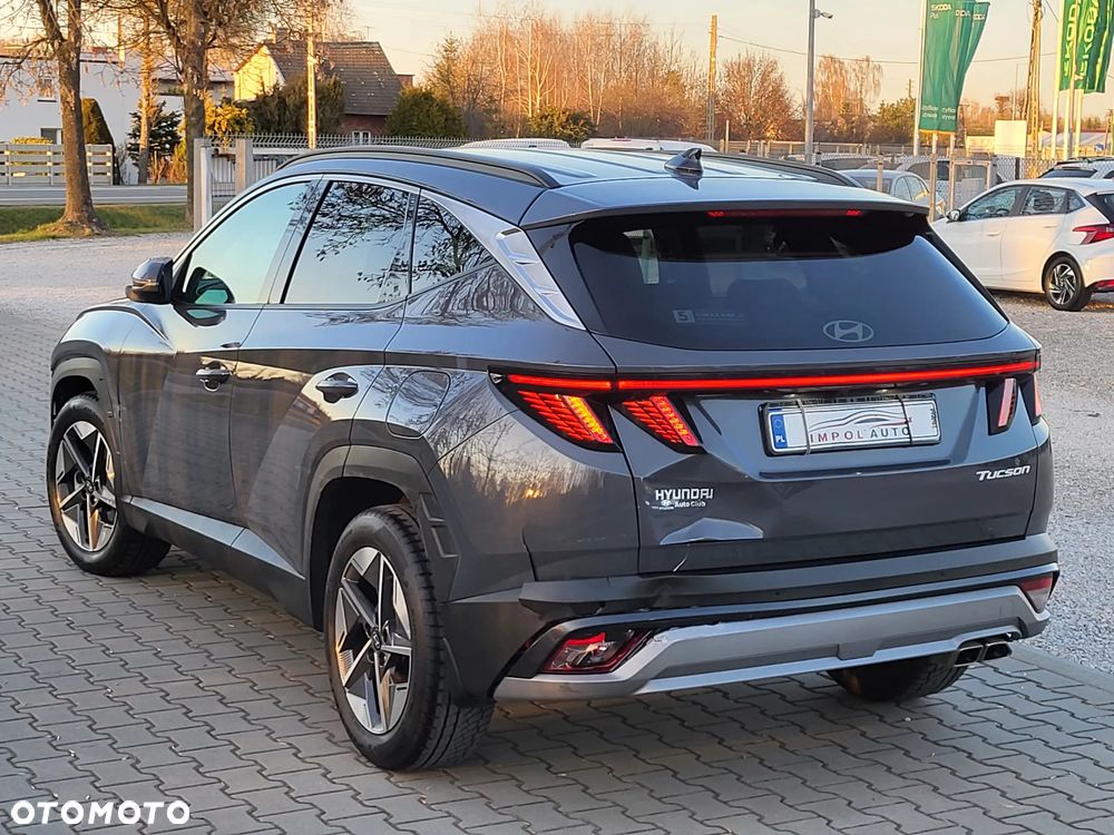 Hyundai Tucson 1.6 T-GDi 48V Smart 2WD DCT - 4