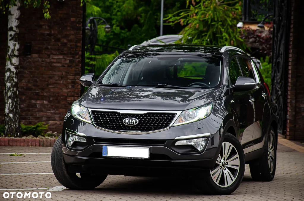 Kia Sportage 2.0 CRDI Business Line 4WD - 2