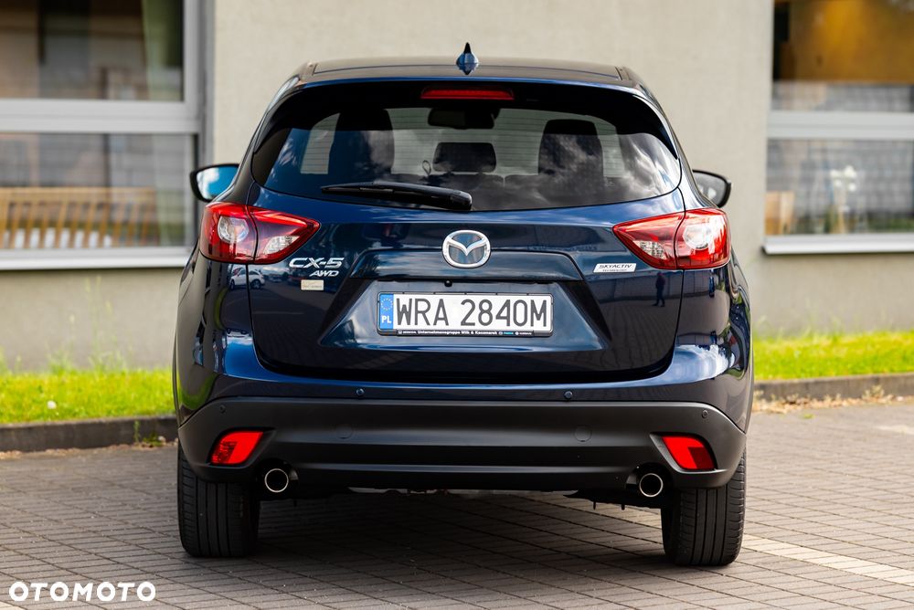 Mazda CX-5 SKYACTIV-G 165 AWD Sports-Line - 9