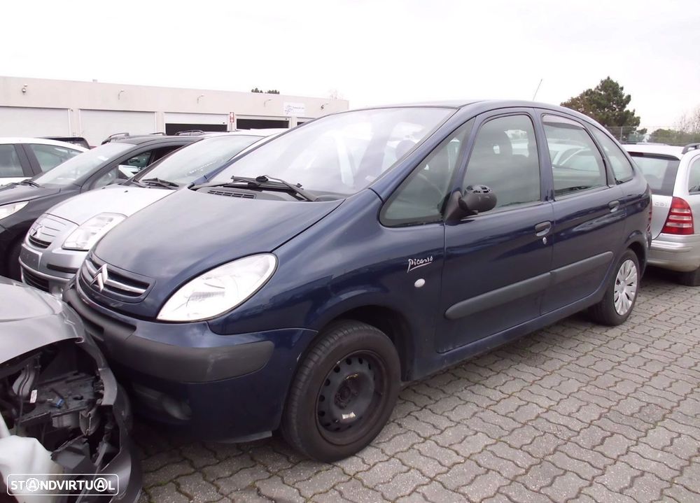 Peças Citroen Xsara Picasso (N68) 1999 a 2010 - 10