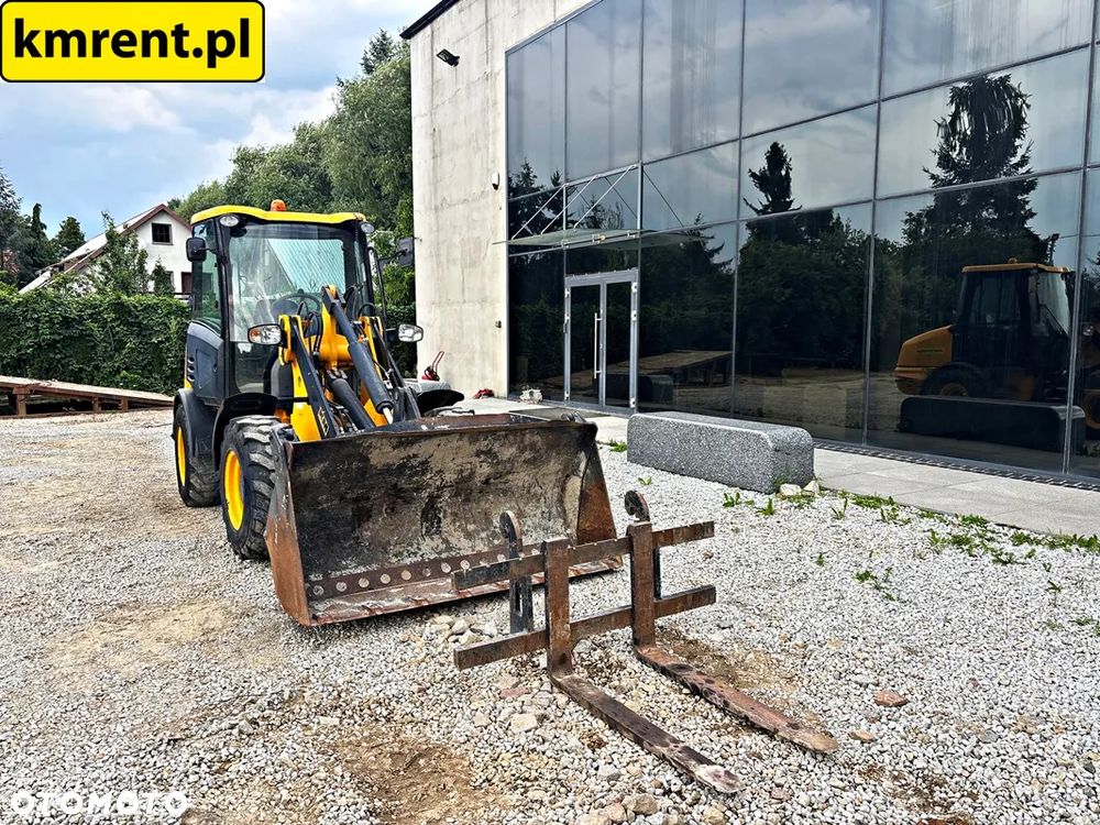 JCB 406 B ŁADOWARKA KOŁOWA 2013R | 407 409 VOLVO L30 L20 CAT 906 ATLAS 65 KRAMER 346 - 7