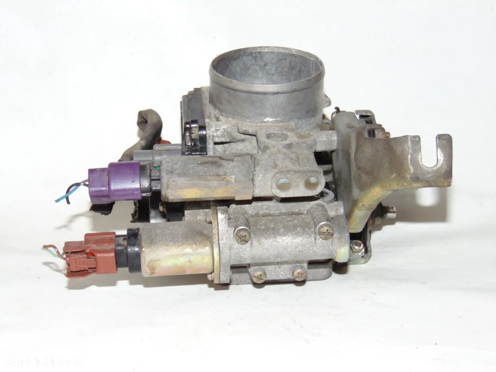 ORYGINAŁ przepustnica silniczek silnik krokowy RHN50-15 AFH45M-46 SERA483-05 Nissan Primera P11 1.6 benzyna 99-02r - 4