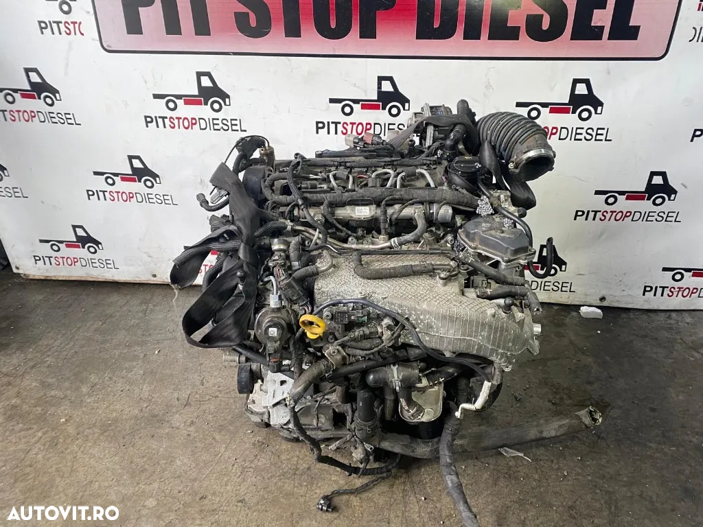 Motor Vw 2.0 tdi Passat B8 Golf 8 Arteon Tiguan DTU DTUA 2018 2019 2020 2021 2022 2023 2024 - 2