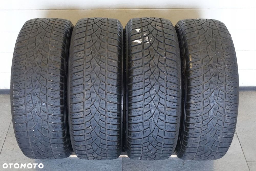 NR 525 Koła Zimowe Alufelgi AUDI A4 B9 SKODA OCTAVIA VW GOLF205/60/16 Dunlop - 6