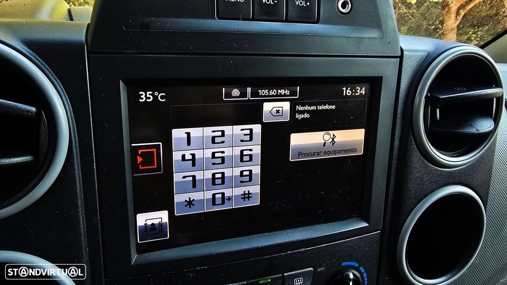 Citroën Berlingo 1.6 HDI *3 LUGARES* - 9