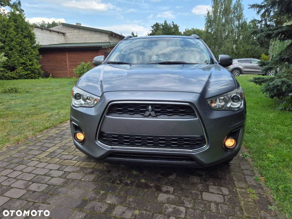 Mitsubishi ASX - 4