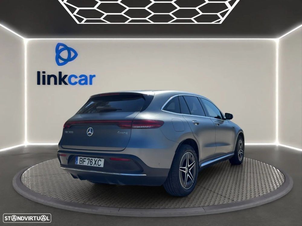 Mercedes-Benz EQC 400 4Matic - 8
