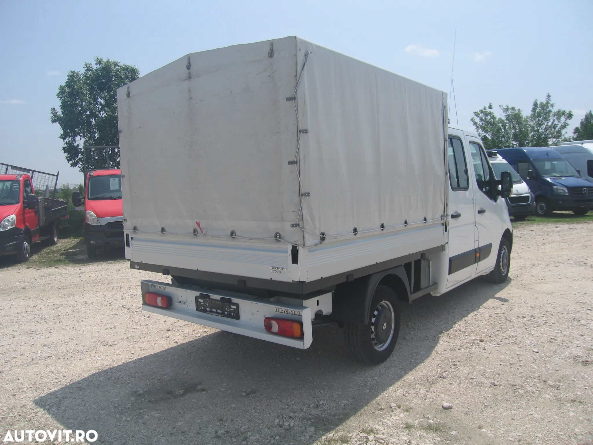 Renault MASTER  7 LOC. PLATFORMA MIXTA , AC. EURO VI. - 5