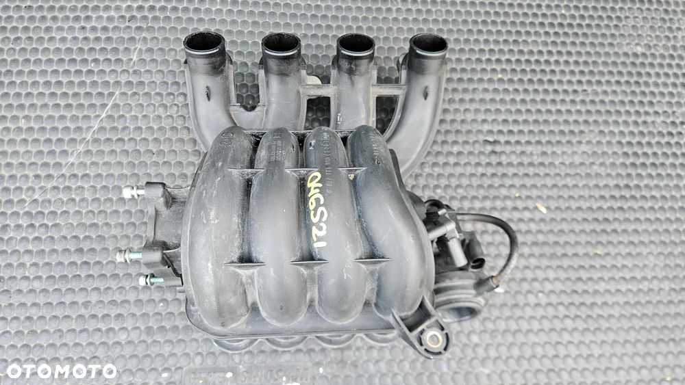 Kolektor Saccy Zawór Czujnik MAP Podciśnienia Nastawnik 2.0 FSI AWA Audi A4 B6 B7 - 14