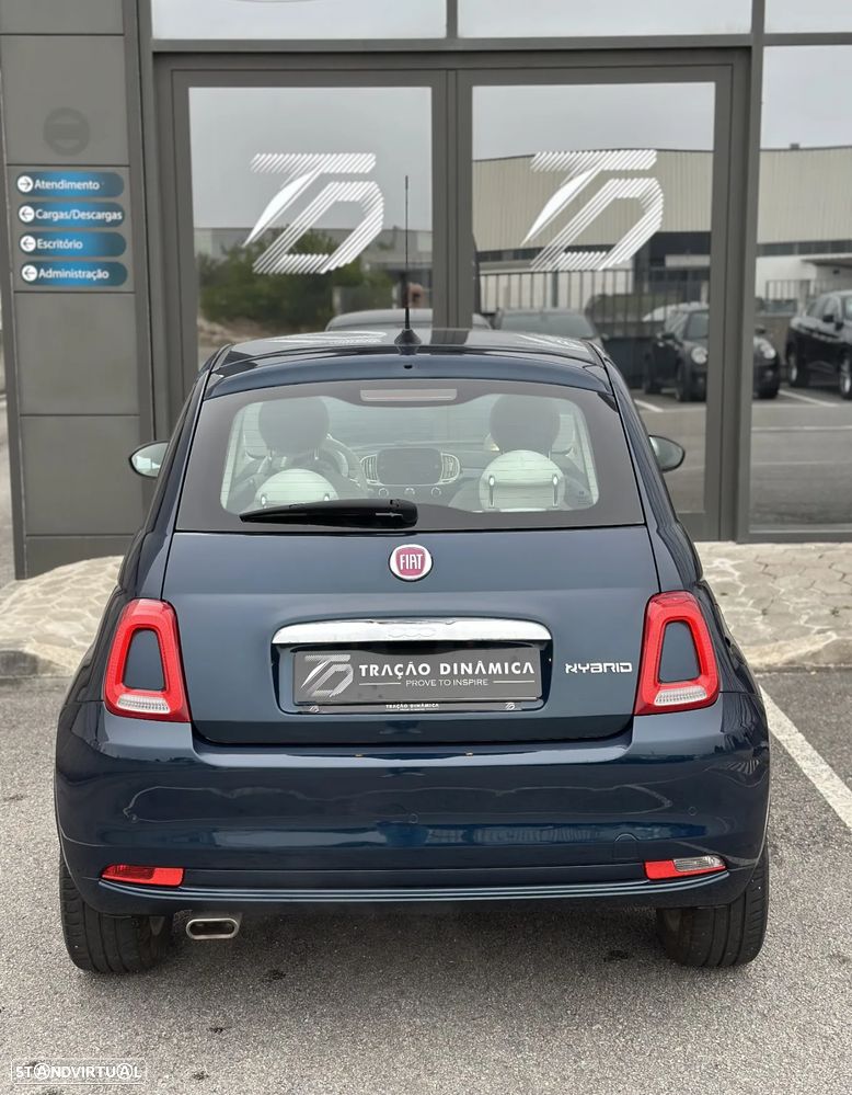 Fiat 500 1.0 Hybrid Lounge - 6