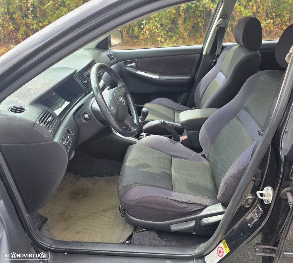 Toyota Corolla 1.4 D-4D Sol - 9