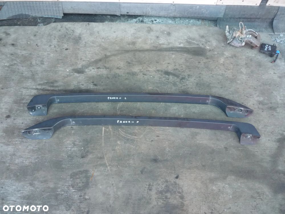 FIAT PANDA II RELINGI DACHOWE - 1