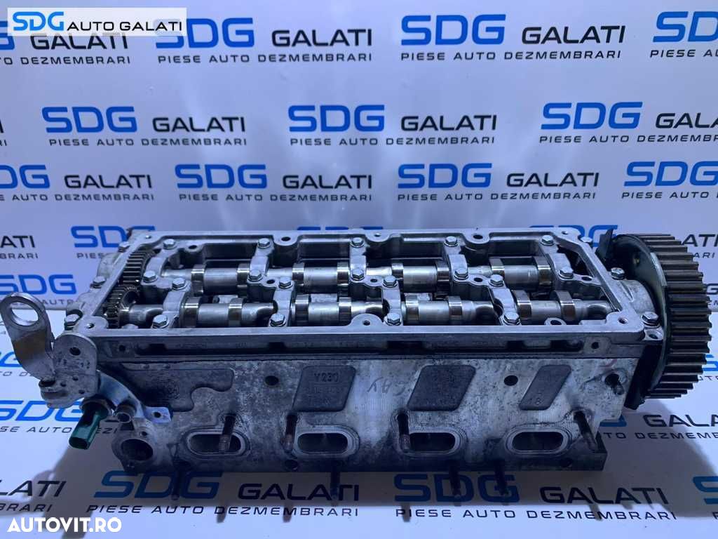 Chiulasa Chiuloasa Echipata cu Axe Came Supape si Tacheti Skoda Octavia 2 1.6 TDI CAY CAYC 2009 - 2013 Cod 03L103373A 03L103286A - 1