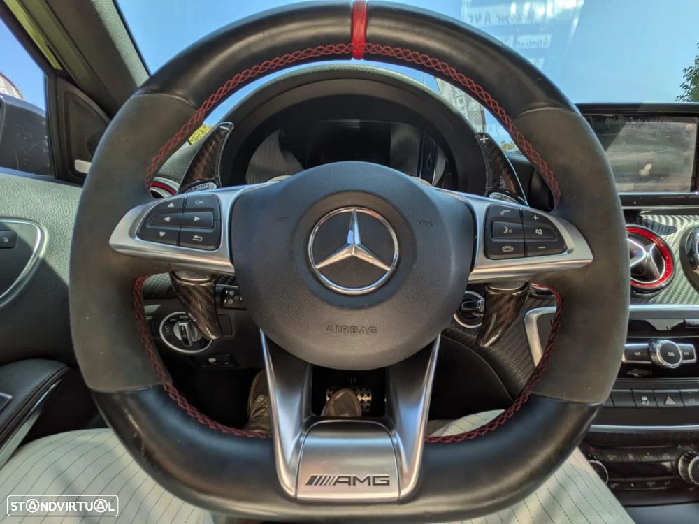 Mercedes-Benz A 45 AMG 4Matic Speedshift 7G-DCT Edition 1 - 11