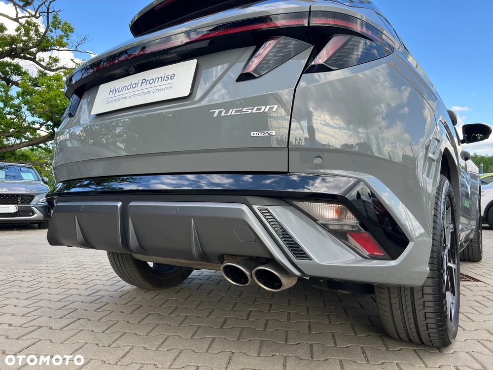 Hyundai Tucson 1.6 T-GDi 48V N-Line 4WD DCT - 25