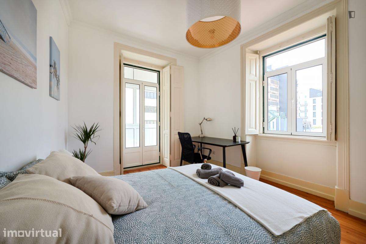 Quarto - localizado em Avenida da Liberdade Lisbon - Grande imagem: 5/47