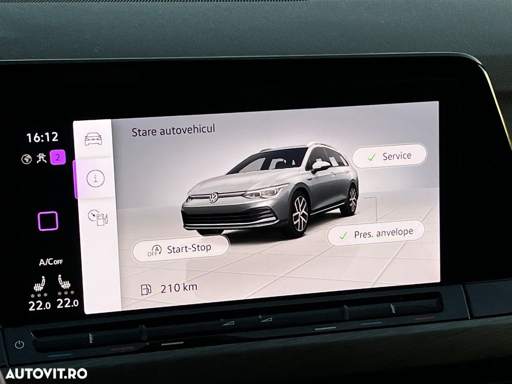 Volkswagen Golf 2.0 TDI SCR DSG Style - 27