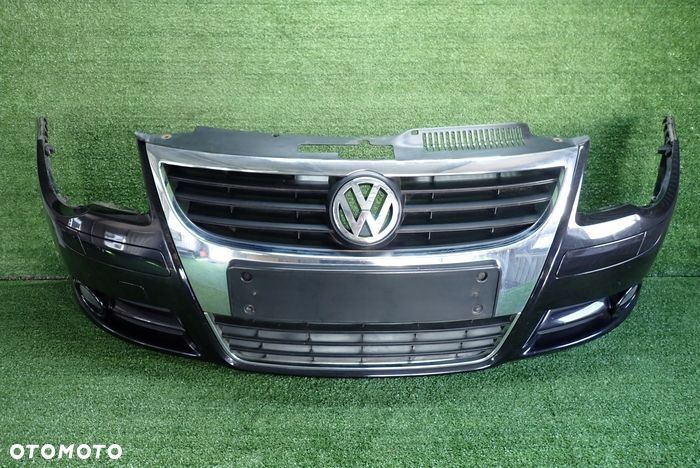 VW EOS 05-10 zderzak przedni przód - 1