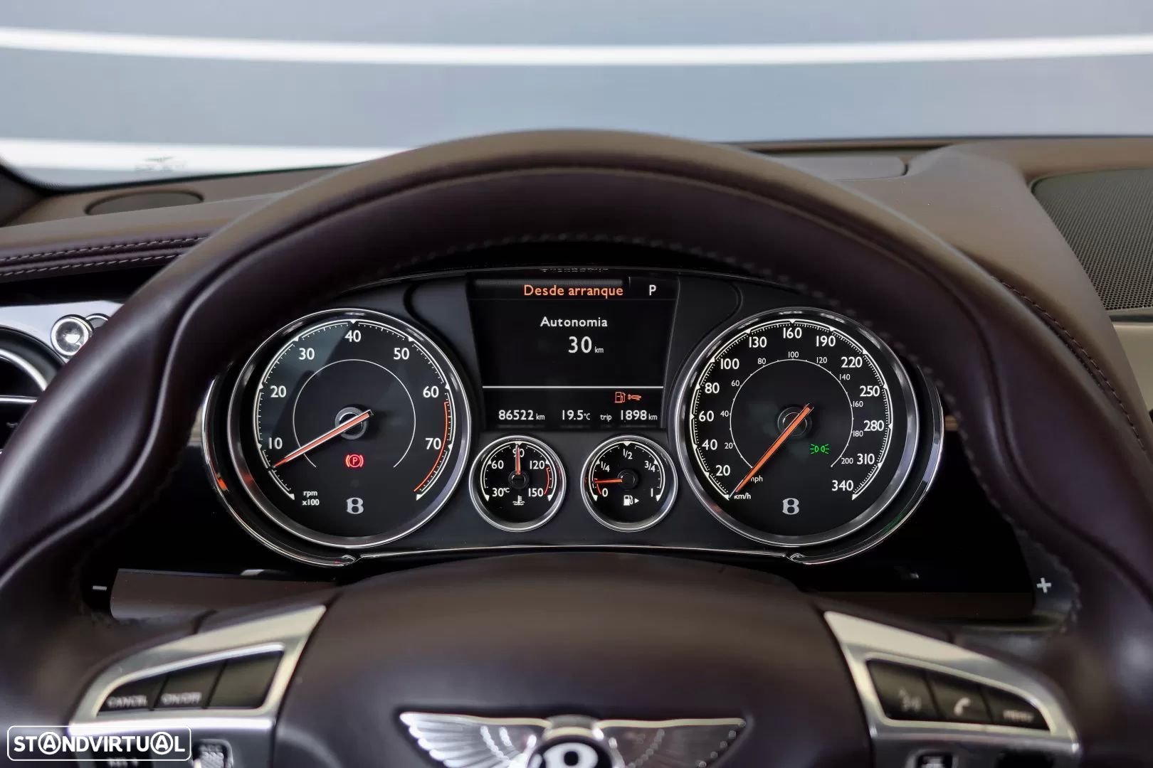 Bentley Continental GT V8 S - 8