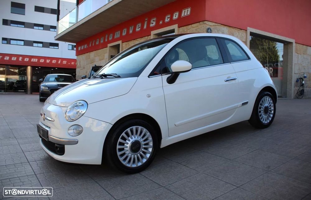 Fiat 500 1.2 Lounge - 1