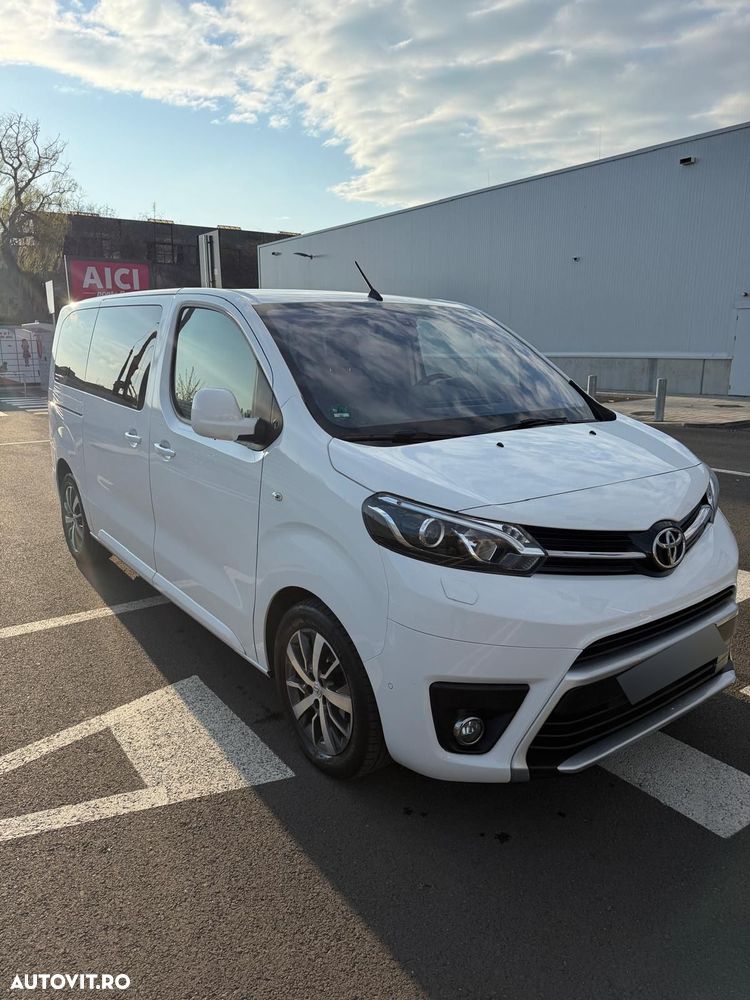 Toyota Proace 2,0-l-D-4D L1 (8-Si.) Autm. Verso Team Deutschland - 5