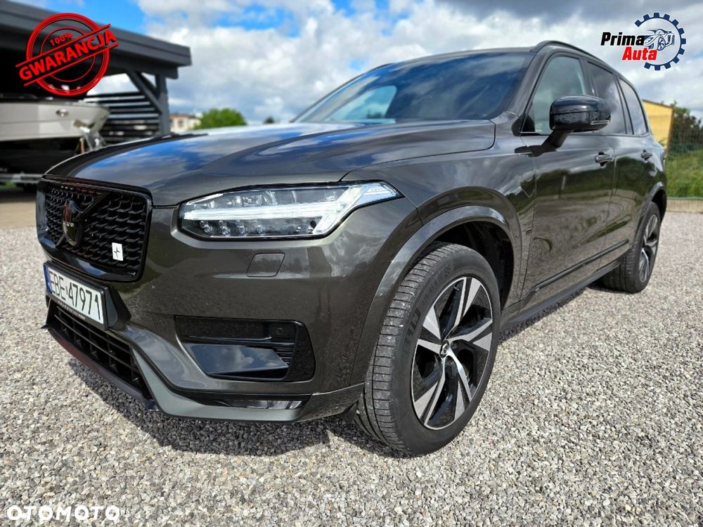 Volvo XC 90 B5 D AWD R-Design 7os - 33