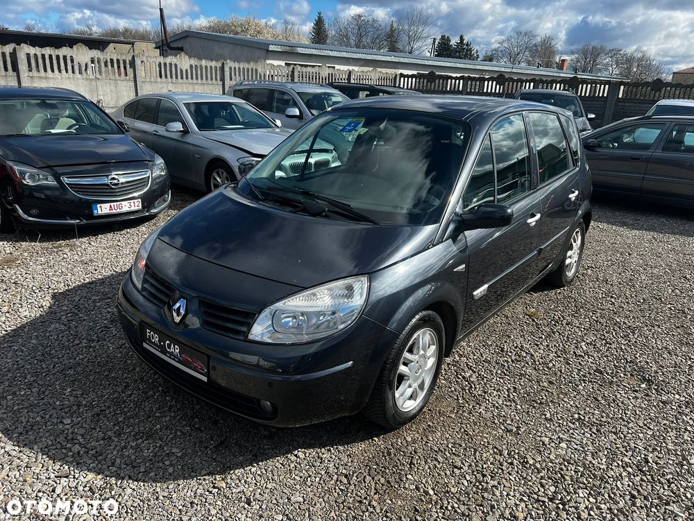 Renault Scenic 2.0 16V Turbo Exception - 1