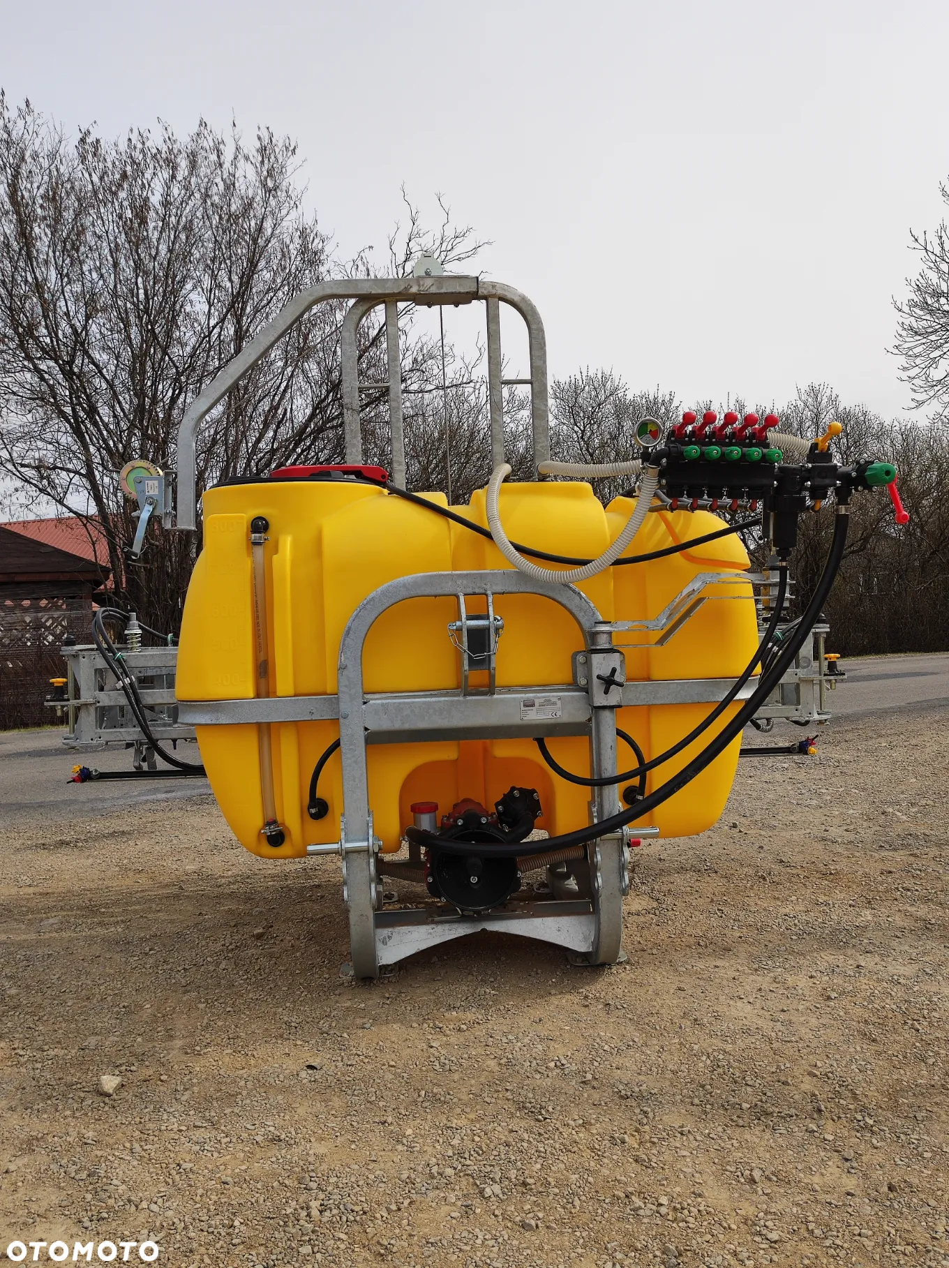 OPRYSKIWACZ ZAWIESZANY/KLARA/KAMA812/Producent: TOLMET/dostępny od ręki/ zawór stałociśnieniowy/ DARMOWY TRANSPORT - 6