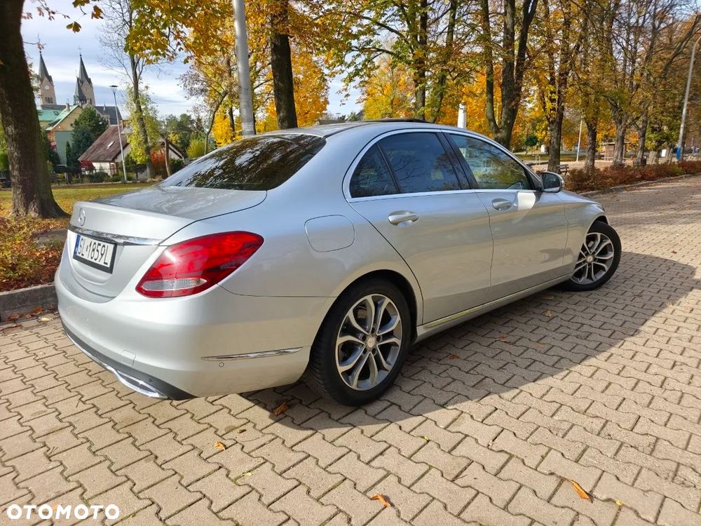Mercedes-Benz C-Class 2014 photo 4