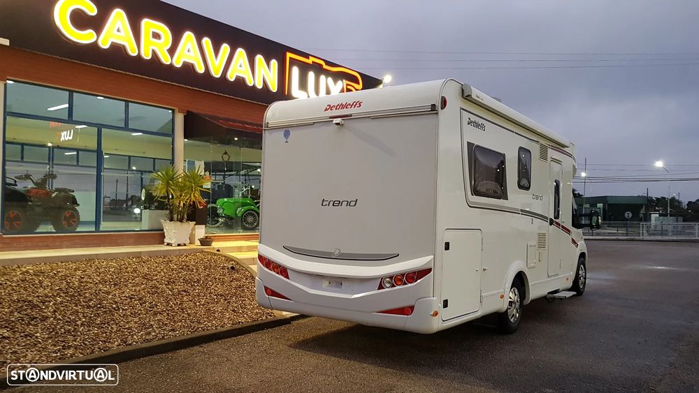 Dethleffs Trend CAMA CENTRAL - 7