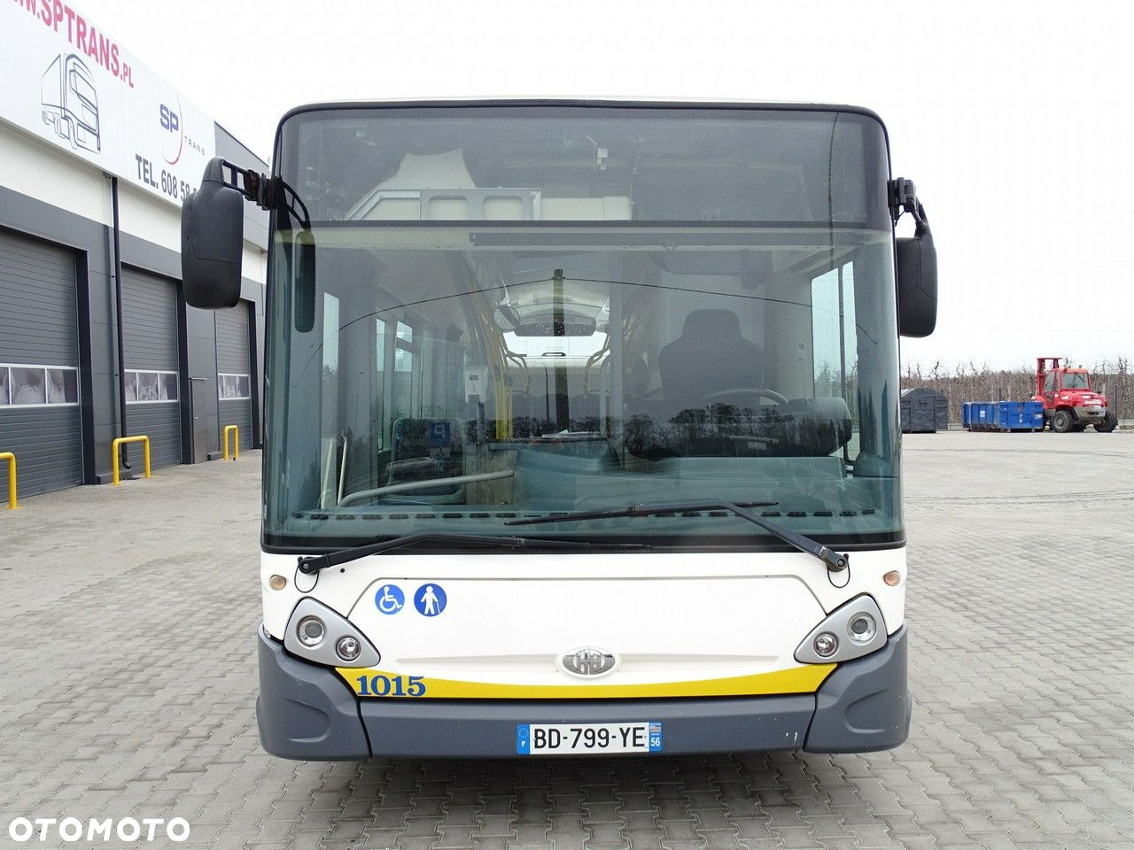 Inny HEULIEZ GX327 Sprowadzony Książka Serwisowa EURO 5 - 28