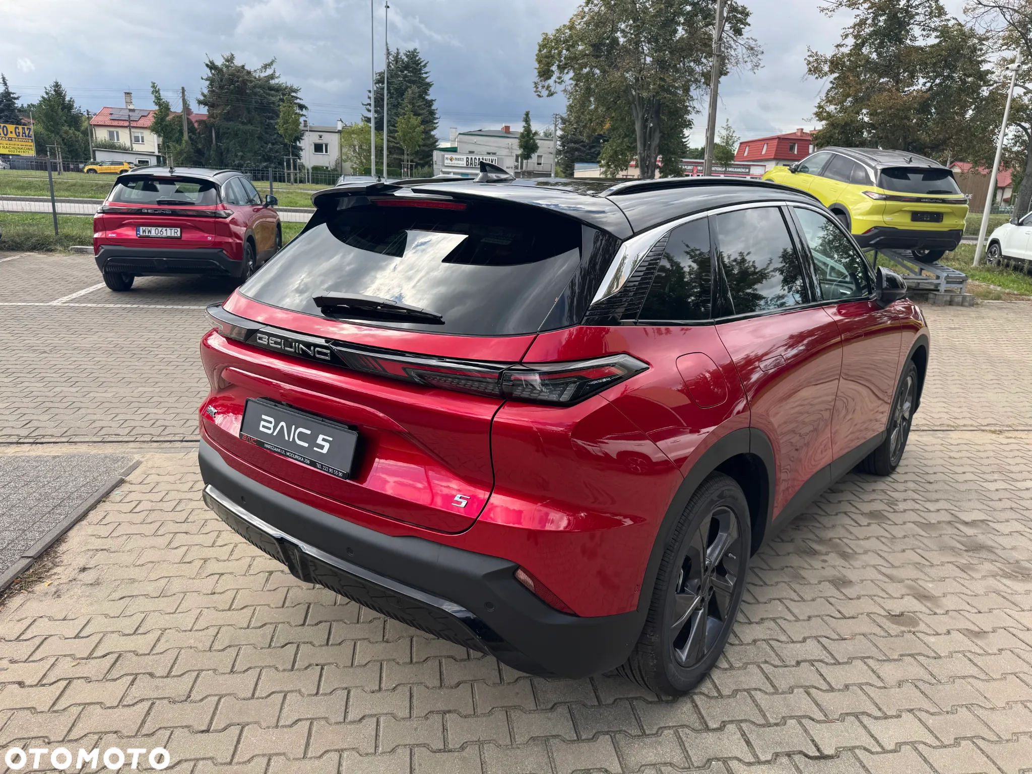 BAIC 5 1.5T Comfort DCT - 5