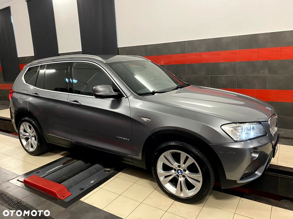 BMW X3 xDrive30d Advantage - 8