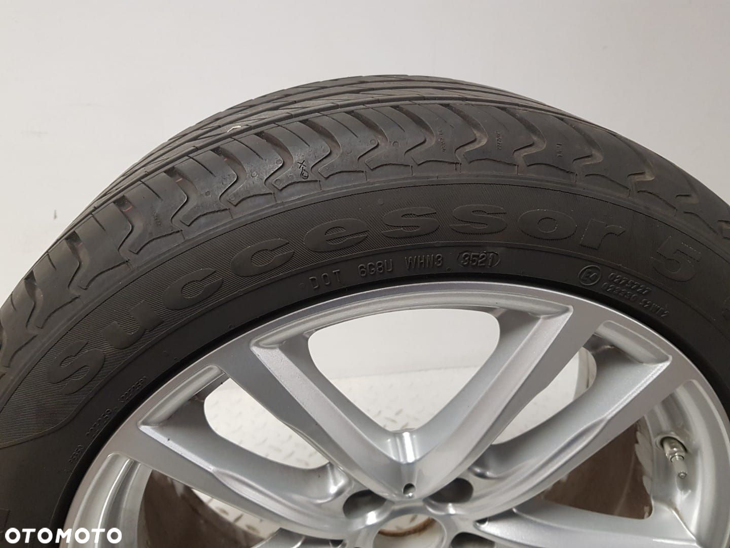 ŁADNY KOMPLET 4x KOŁA ALUFELGI ALUFELGA BMW 5 G30 AUDI MERCEDES ZIMÓWKI 245 45 18 8,0x18 ET30 5x112 - 12