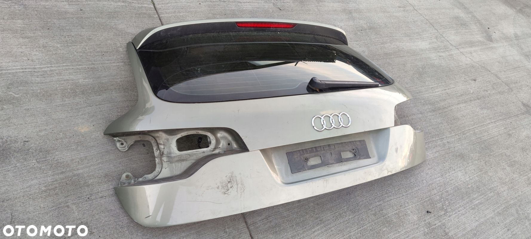 KLAPA TYLNA TYŁ AUDI Q7 4L - 2