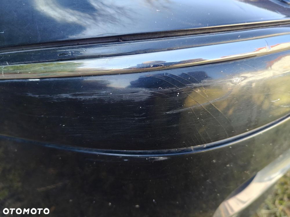 MERCEDES W203 Zderzak przedni Przód Pod Spryskiwacze Chrom 040 Czarny Xenon Avantgarde - 7