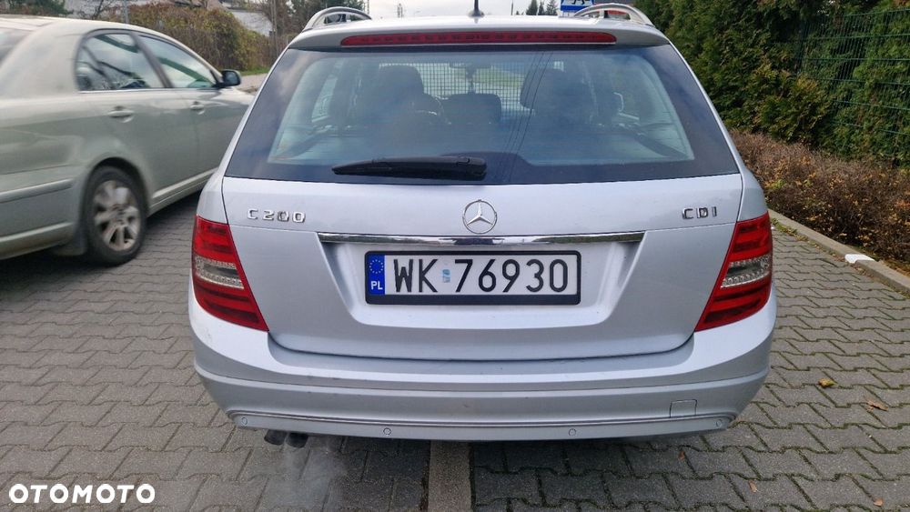 Mercedes-Benz Klasa C 200 CDI BlueEff Classic - 7