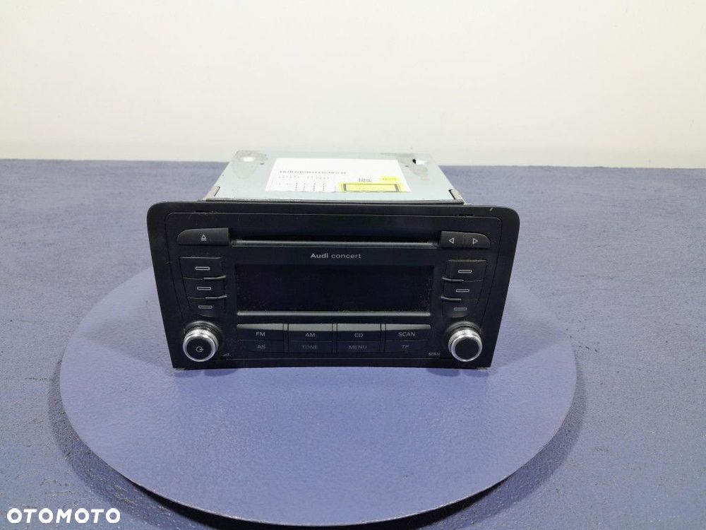 AUDI A3 8P LIFT 08- RADIO I NAWIGACJA 8P0035186AB - 1