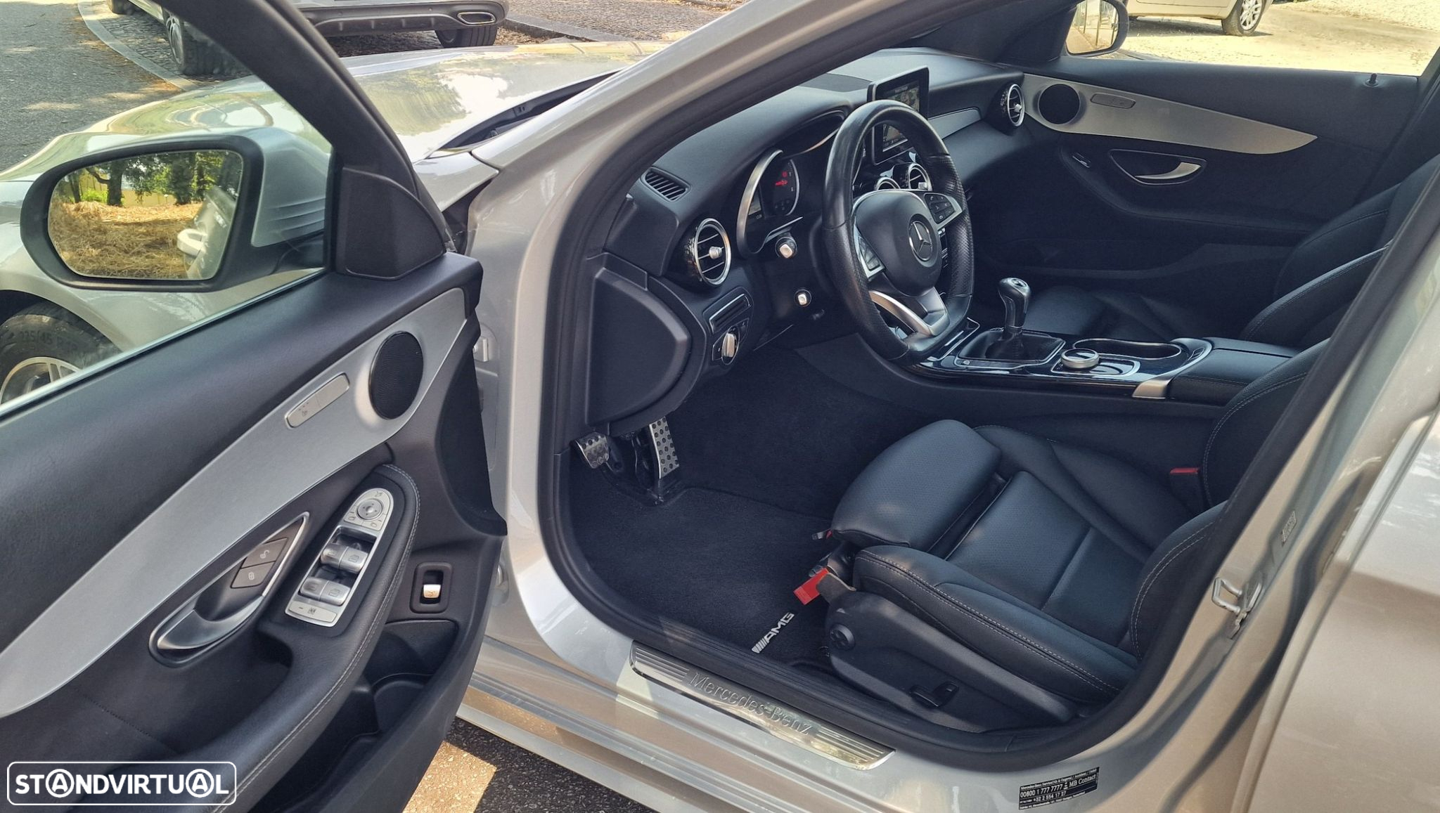 Mercedes-Benz C 200 d AMG Line - 8