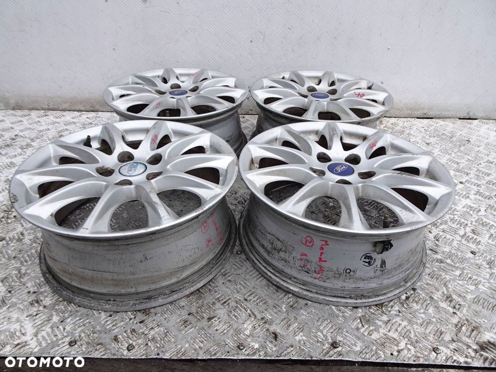 alufelgi kpl. ford mondeo mk5 16" 5x108 et 50 - 3