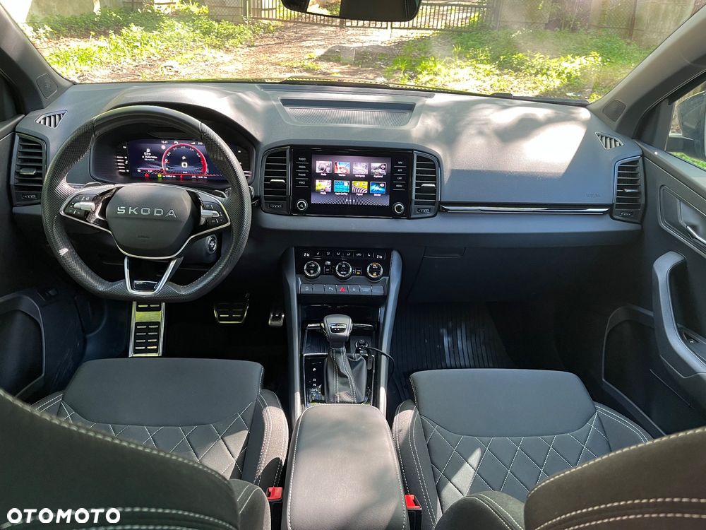 Skoda Karoq 1.5 TSI ACT Sportline DSG - 19