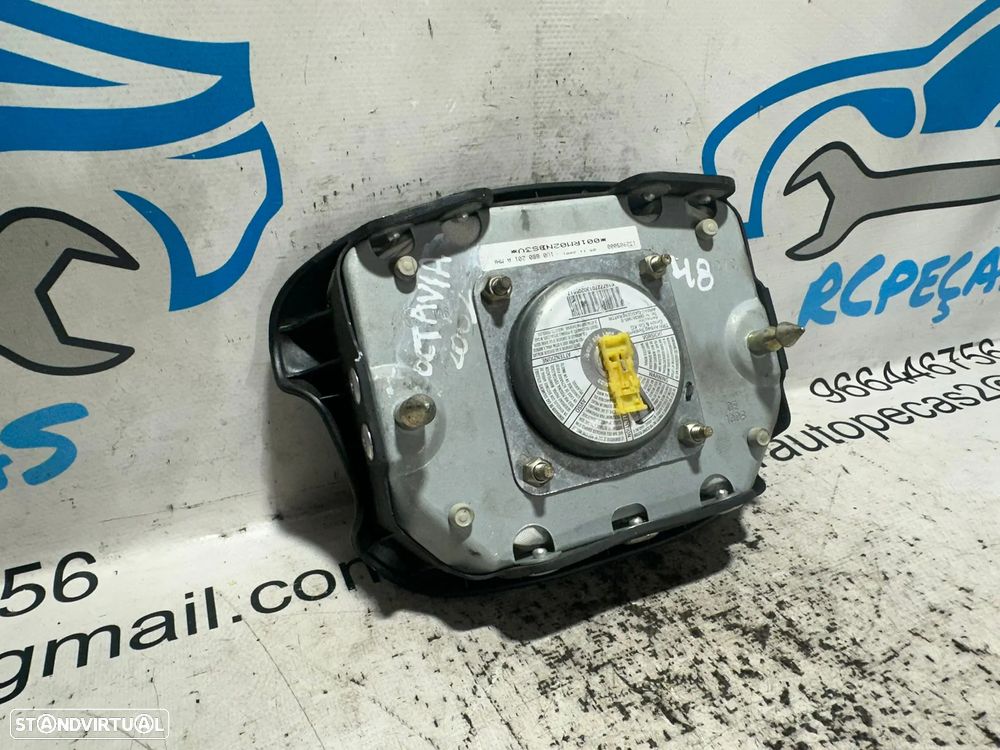 .Airbag Volante Guiador Original Skoda 1U0880201A 1996 - 2010 - 6