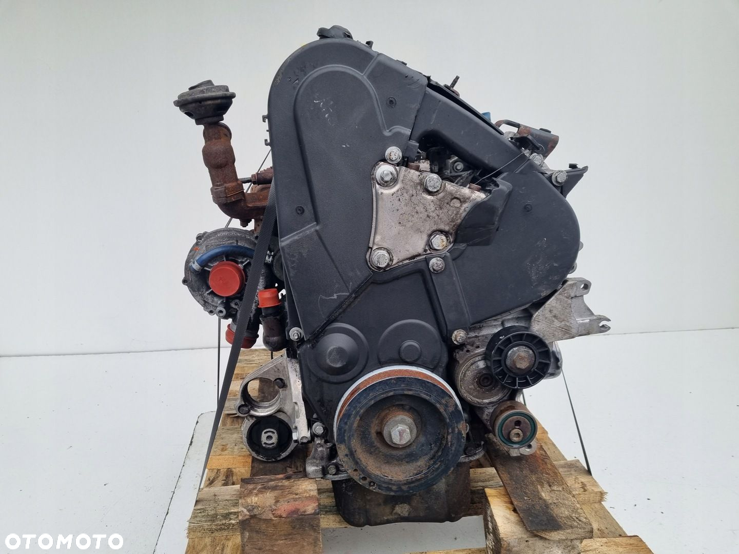 SILNIK KOMPLET Citroen Xsara Picasso 2.0 HDI siemens RHY - 7